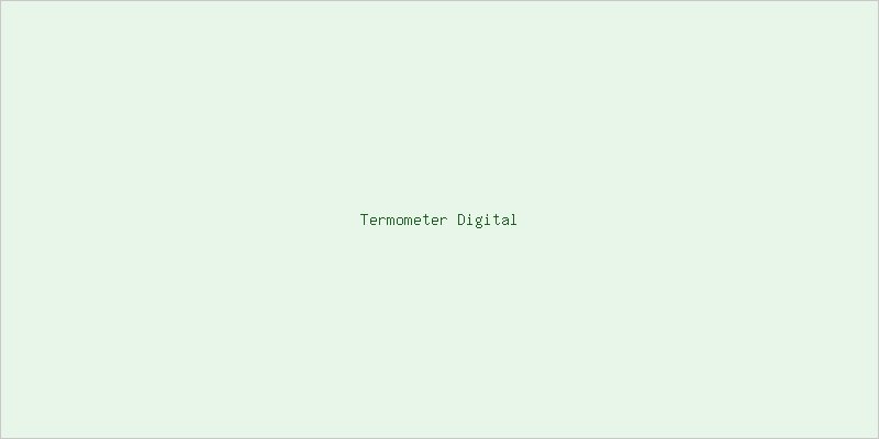 Panduan Memilih Termometer Digital untuk Keluarga