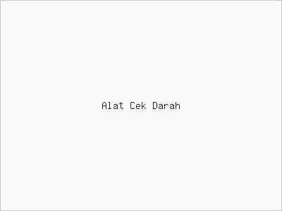 Alat Cek Darah