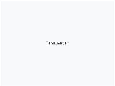 Tensimeter